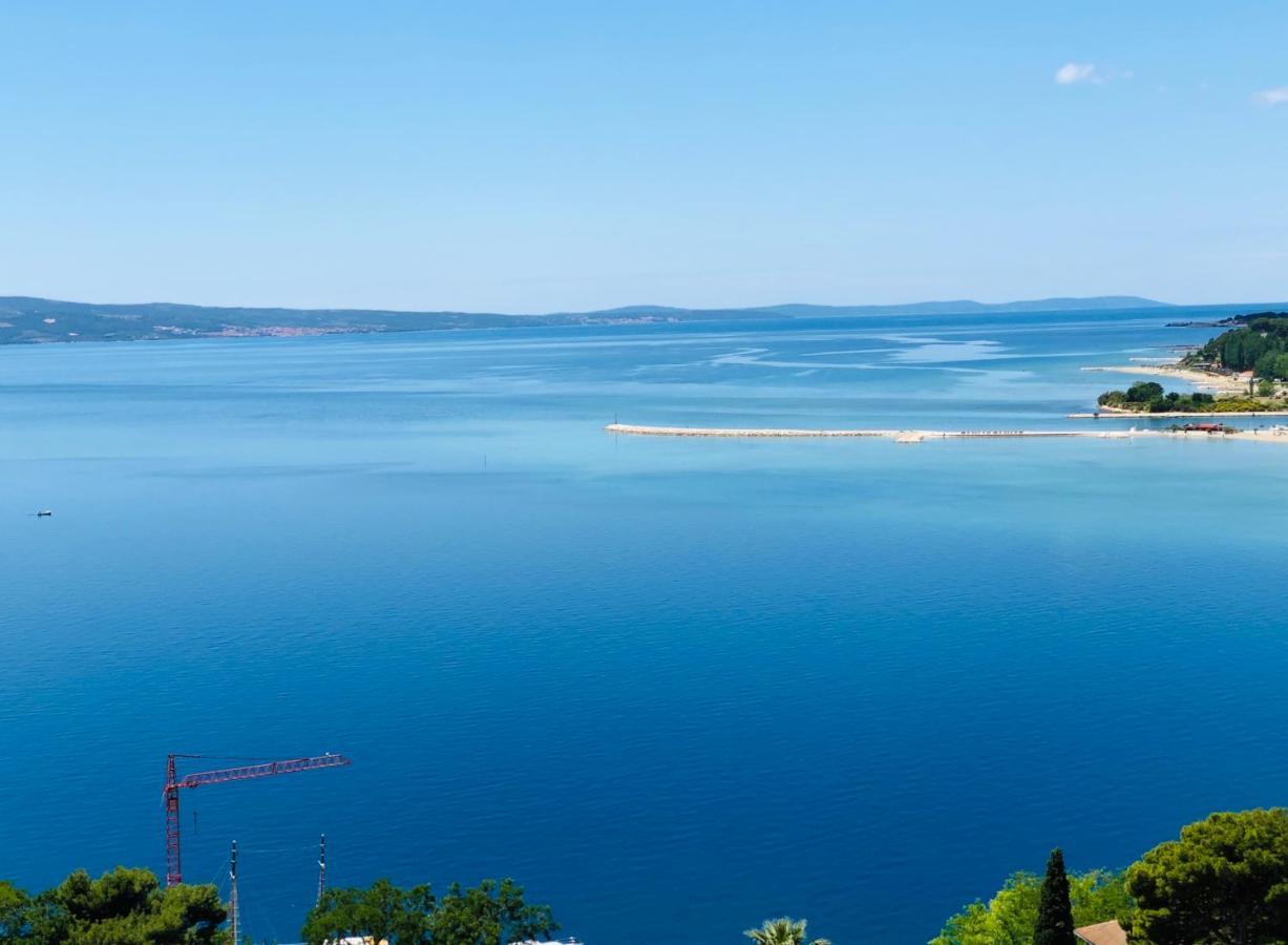 Holiday House Almissa Omis Bagian luar foto
